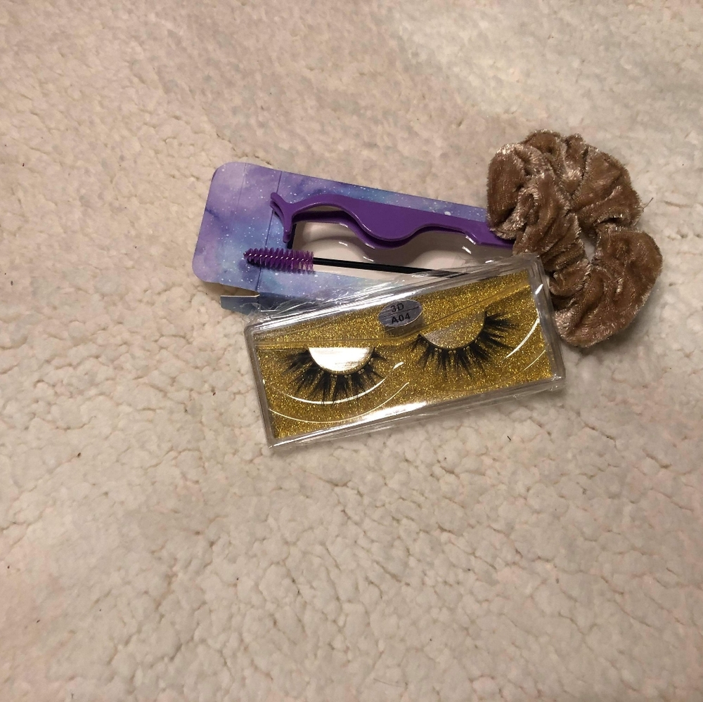 Faux mink 3d eyelashes